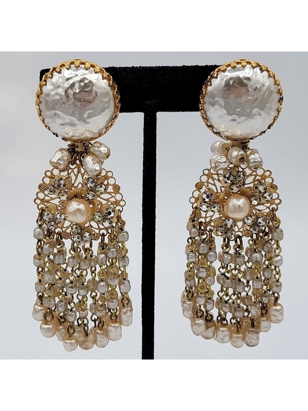 Vintage Miriam Haskell Earrings